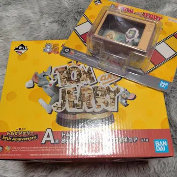 톰과 제리 제일복권 기념일 피규어 피규어