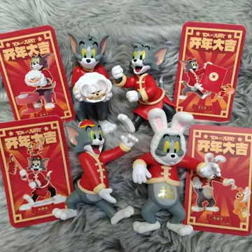 톰과 제리 개년대길 피규어 해피 뉴이어