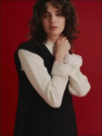 ohga 레이스 니트