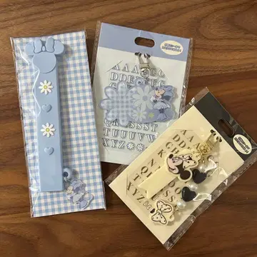 [ 익명 배송 ] 미니 스티커 포함 키체인