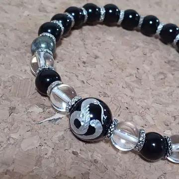 카빙 백사 파워스톤 팔찌