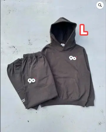 90 Logo Original Hoodie x Sweat Pants