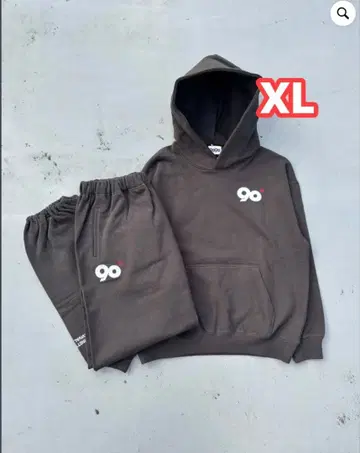 90 Logo Original Hoodie x Sweat Pants