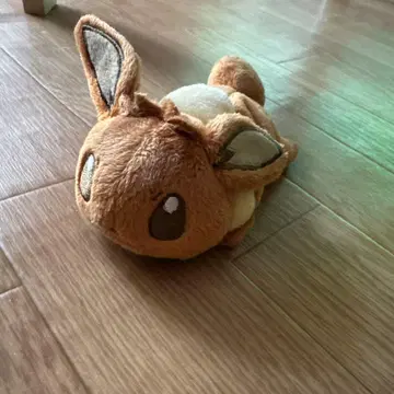 포켓몬 센터 쿠타리 봉제 인형 이브이