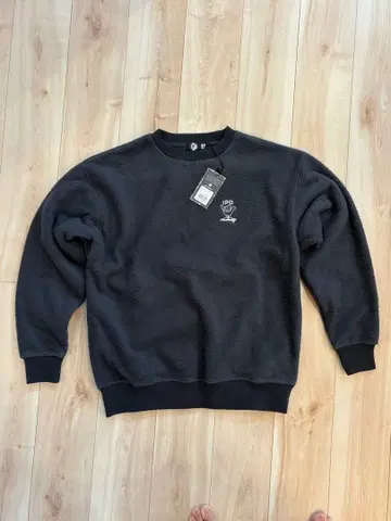 [ 새상품 시착만 한 상품 미사용 ] IPD 플리스 크루넥 트레이닝복