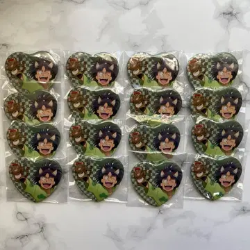 나나마츠 코헤이타 난자타운 하트 캔뱃지