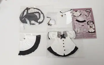 TinyFox 1/6 웨스테 디폴트 아웃핏 의류 인형