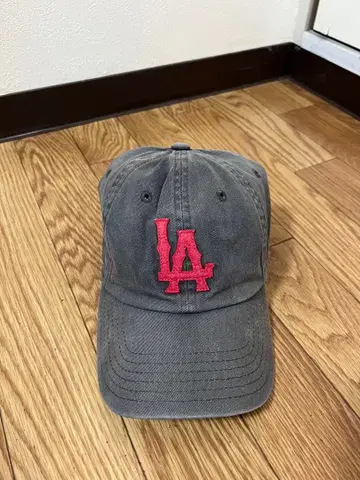 아메리칸 니들 LA 로고 캡