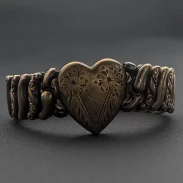 빈티지 실버925 익스팬션 팔찌 22.5g