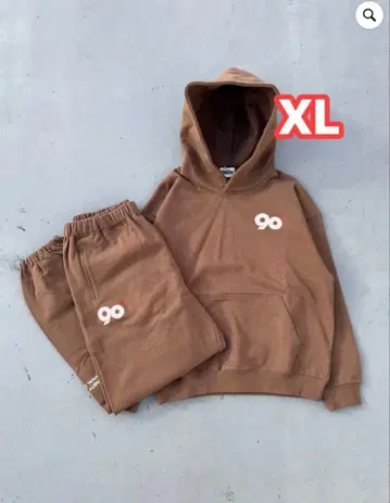 90 Logo Original Hoodie x Sweat Pants