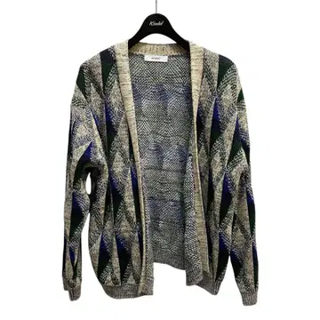 INHERIT 아가일 가디건