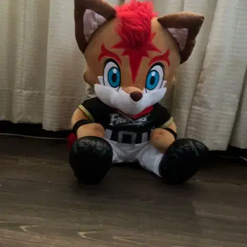 니혼햄 파이터즈 프렛푸 오스와리 BIG 봉제 인형 니치햄 야구