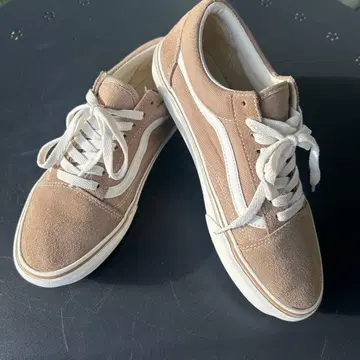 VANS 스니커즈 올드스쿨 베이지 26cm