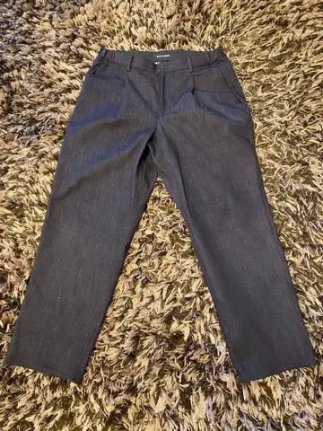 뉴발란스 와이드 테이퍼드 데님 팬츠