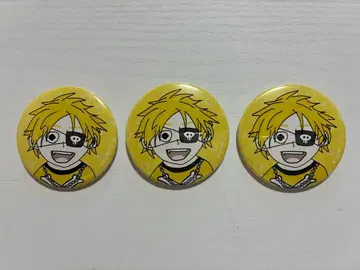 탓츤 캔뱃지 3개 세트 컬러풀 피치 직필 캔뱃지