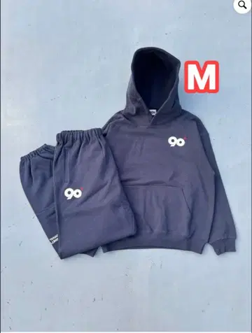 90 로고 오리지널 후디 x 스웻 팬츠
