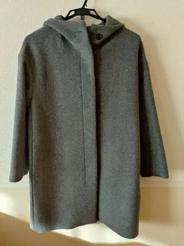 유니클로 롱 코트