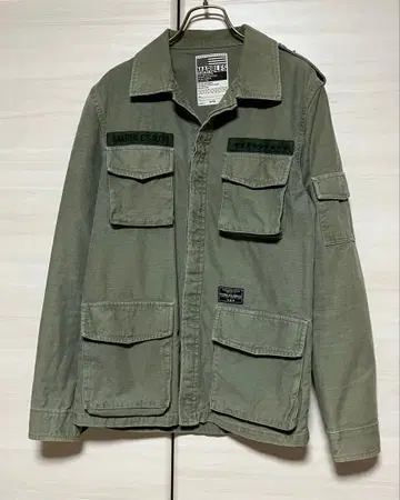 MARBLES 마블 밀리터리 자켓 L 카키