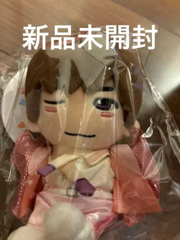 새상품 나니와단시 한정판 굿즈 봉제 인형 키체인 꼬마 인형 타카하시 의상