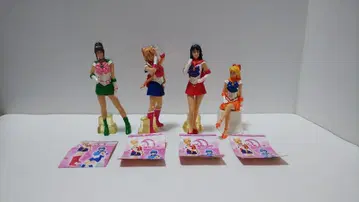 세일러문 피규어 4체 세트 (실사)