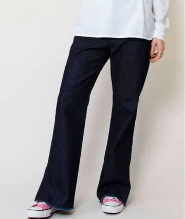 johnbull 데님 플레어 5P 팬츠