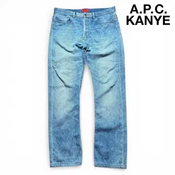 [ 레어 ] A.P.C. x KANYE WEST 데님