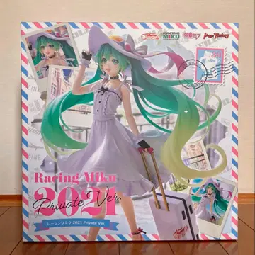 하츠네 미쿠 레이싱 미쿠 2021 Private ver. 피규어