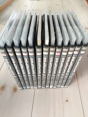 울트라맨 레오 DVD 전 13권 세트