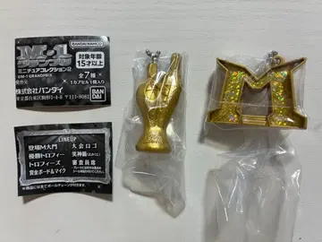 M-1 그랑프리 미니어처 컬렉션 2 가챠 2종