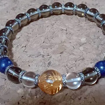 카빙 금룡 파워스톤 팔찌