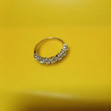 미르플로라 실버 반지