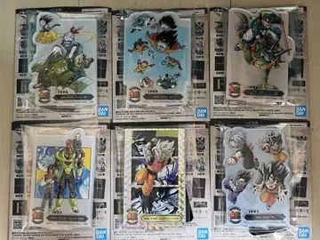 제일복권 드래곤볼 F상 ACLLECT 시크릿 포함 6점 세트