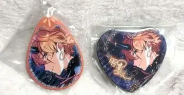 앙스타 아케호시 스바루 토루파카 페탈 캔뱃지 세트