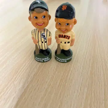 화이트삭스 & 자이언츠 가네보우 보블헤드 보이