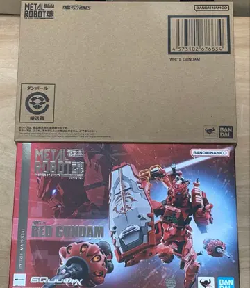 메탈 로봇혼 빨간 건담 화이트 건담 기동전사 건담 지크 액스 새상품