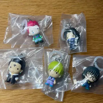 HUNTER x HUNTER 메지루시 액세서리 환영여단편 전 세트