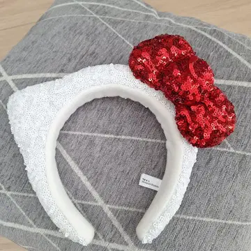 USJ 헬로키티 머리띠