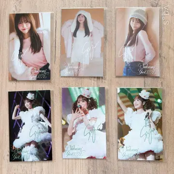 FRUITS ZIPPER 사쿠라이 유이 생일 트레이딩 카드 세트