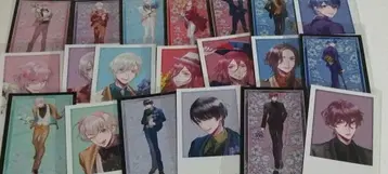 브라하 포토 카드 전종 컴플리트 20장