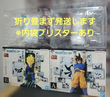 빈 박스 A상, B상 제일복권 드래곤볼 40주년 그 두 번째