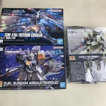 HG 듀얼 건담 어솔트 슈라우드 1/144