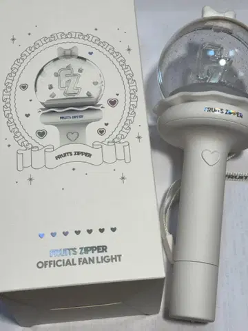 FRUITS ZIPPER 응원봉