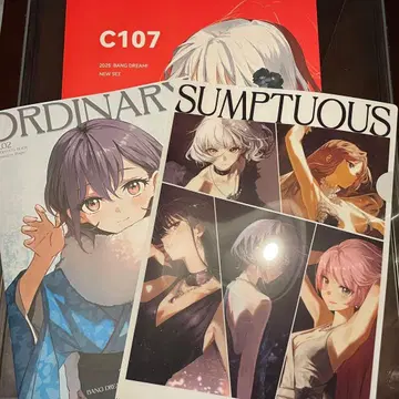 [ C107 ] INNOCENT 신간 클리어 파일 쇼핑백 포함 magia