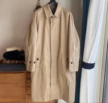 MACKINTOSH 리버서블 오버코트 GTS THUSTER