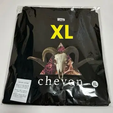 Chevon 콜라주 아트 롱 T