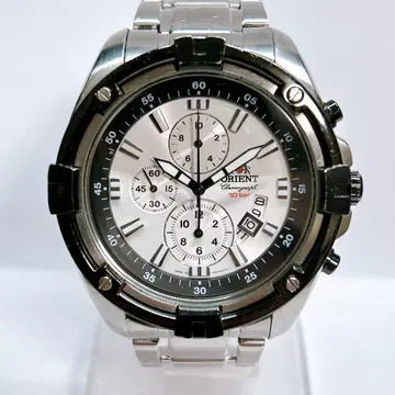 [오늘 종료] 오리엔트 남성용 데이트 크로노그래프 TT0Y-F1-B