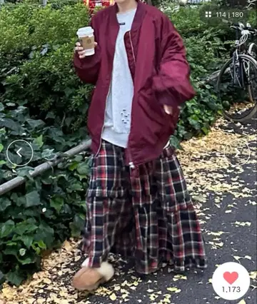 Alley Tokyo 꽤나 BIG한 MA-1