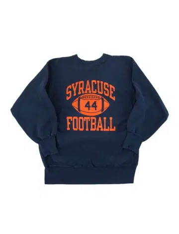 90s USA제 자수 택 champion 리버스 네이비 XL 3단