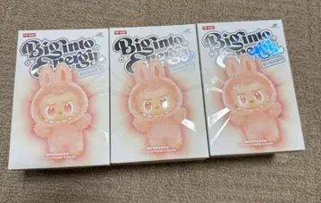 [정품 미개봉] Labubu Big into Energy 3상자 라부부