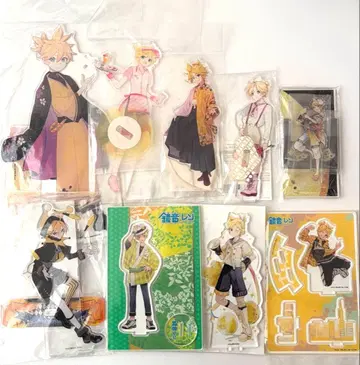 카가미네 렌 아크릴 스탠드 세트 묶음 판매 9점